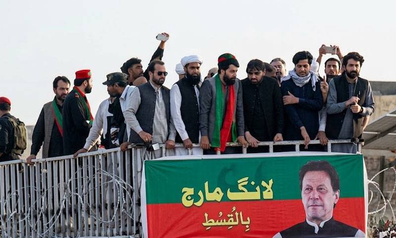 CM Sohail Afridi reaches Lakki Marwat to lead PTI long march