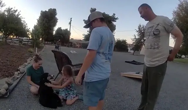 Little dog lost in Yellowstone for over a month finally reunited with family after heartbreaking search