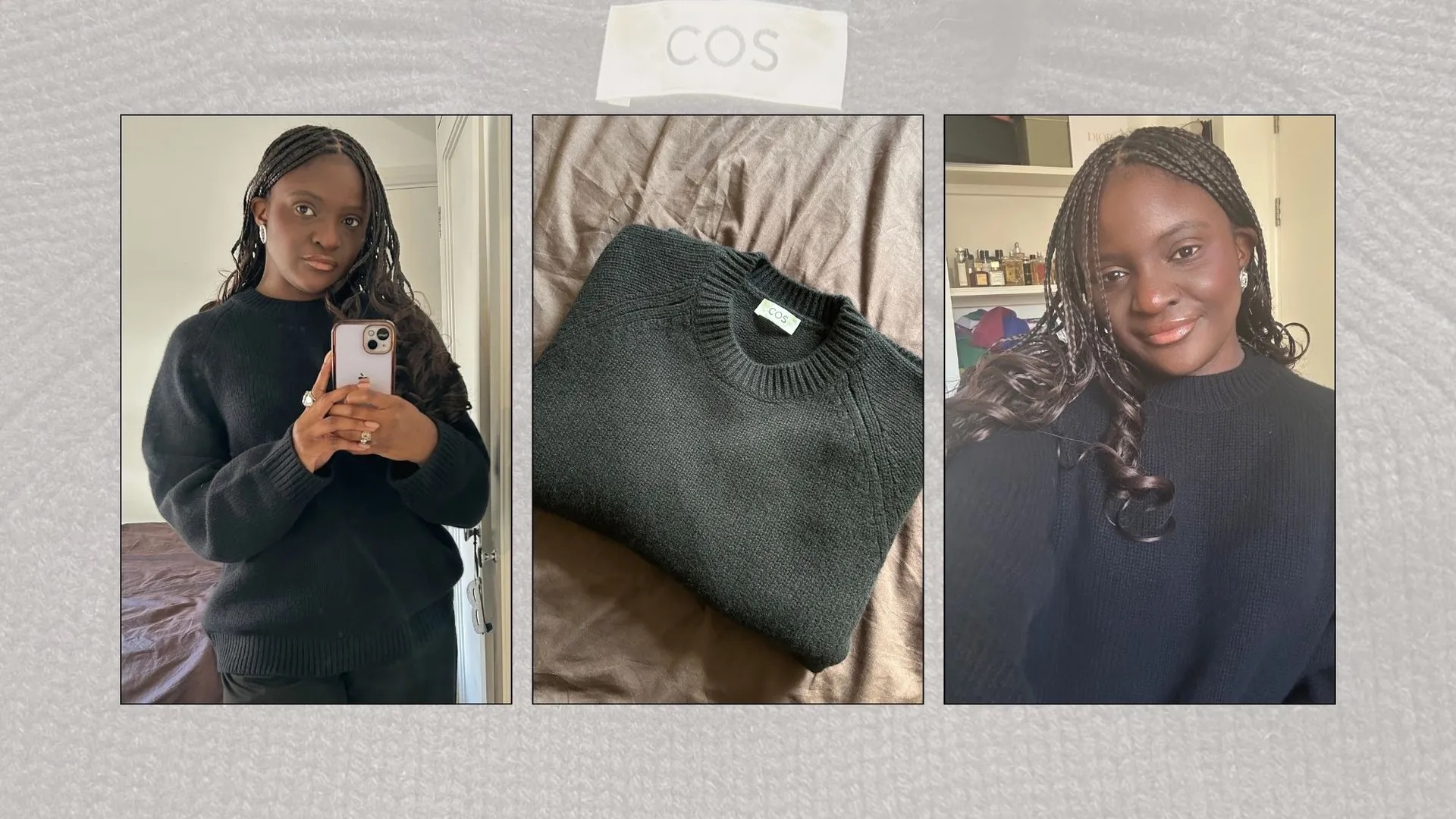 Yes, I’m Certain—This COS Jumper Is All You Need to Look Polished and Put-Together This Winter