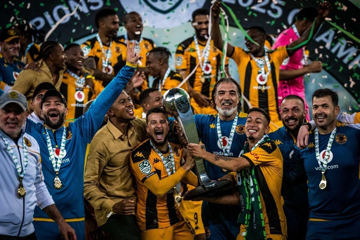 How Kaizer Chiefs can start winning trophies again, club legend explains