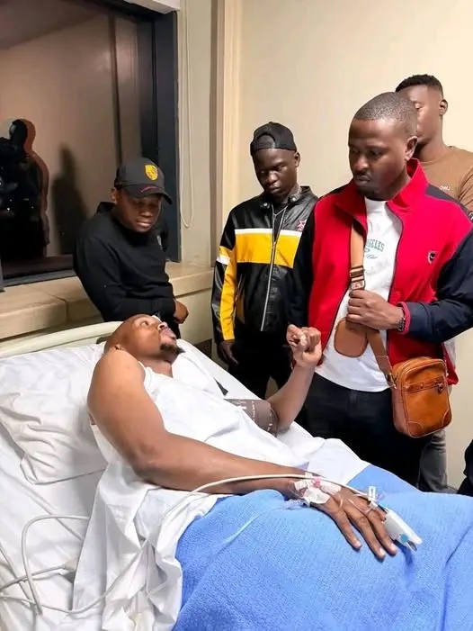 Geoffrey Mosiria hospitalised after falling ill during evening meeting in Nairobi
