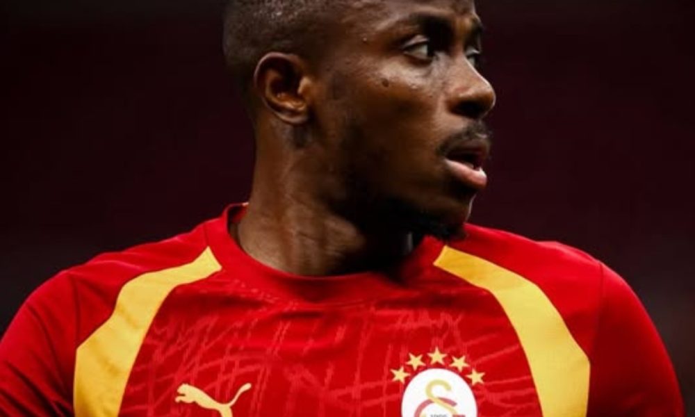 Turkey: Osimhen closes in on Galatasaray’s all-time foreign goalscoring record