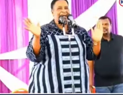 Big Drama in Bungoma as prominent Leader is Chased From Podium for Chanting ‘Ruto Tutam’ at Funeral