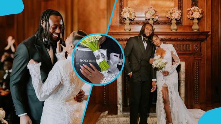 Antoine Semenyo Marries Jordeen Buckley in Beautiful Wedding Ceremony: Photos
