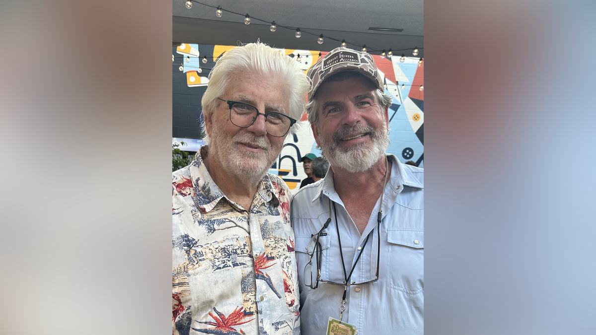 EXCLUSIVE: Michael McDonald’s long-lost son reveals stunning moment he discovered famous father after 58 years