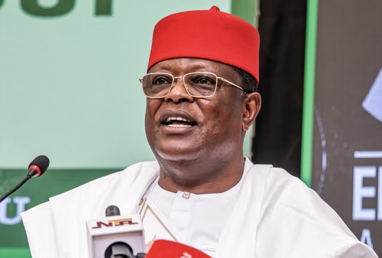 Somebody Told Me That Even Bandits Said Nobody Will Put Poster In Birnin Gwari Except APC – Umahi