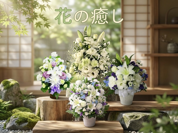 感謝の気持ちを彩るお供えフラワーアレンジメント