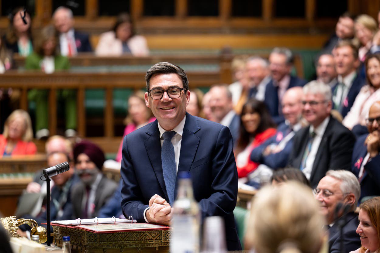 Andy Burnham has found a new way to silence ‘Machine Gun Kemi’