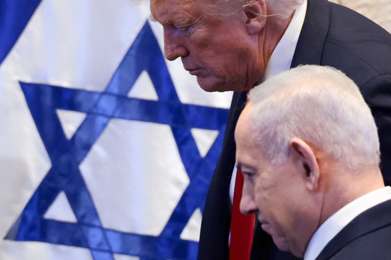 Despite long history with Netanyahu, Trump hedges as Israel vote nears