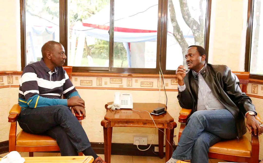 “State-Sponsored Propaganda” Wiper Breaks Silence Over Viral Kalonzo-Ruto Photos
