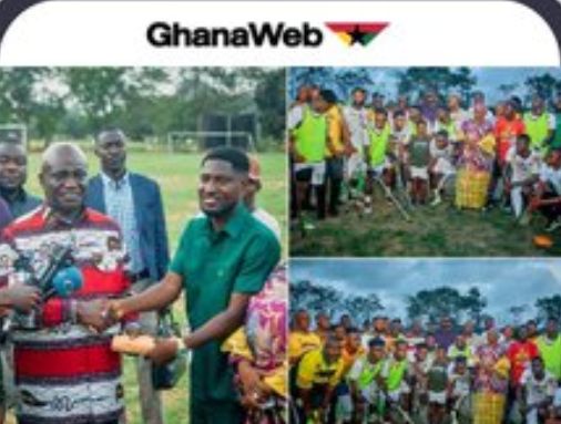 John Dumelo to Coordinate Support Package for Ghanaian Poultry Farmers After Mexico Tournament