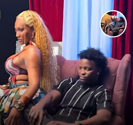 Wendy Shay Finally Explains Why She Removed Lasmid’s Hand from Her Thigh in Viral Video