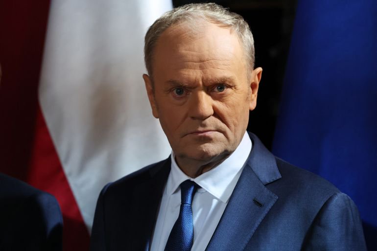 Polish police probe alleged plot to assassinate PM Tusk, defence minister