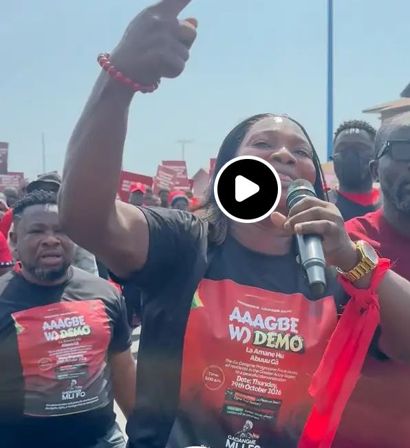 They Are Taking What Belongs To Us, The Ga People—Protester Fires Warning At Ga Leaders