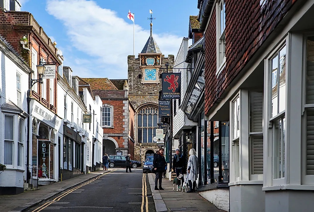 10 Main Streets Where UK Comes Alive