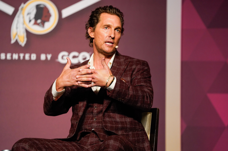McConaughey Went to the Desert to Read 20 Years of Negative Reviews: Here’s What He Learned