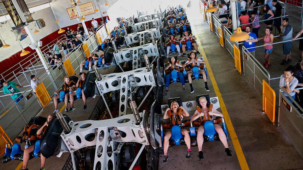 Six Flags Closes Its X2 Roller Coaster After Brain-Injury Lawsuits