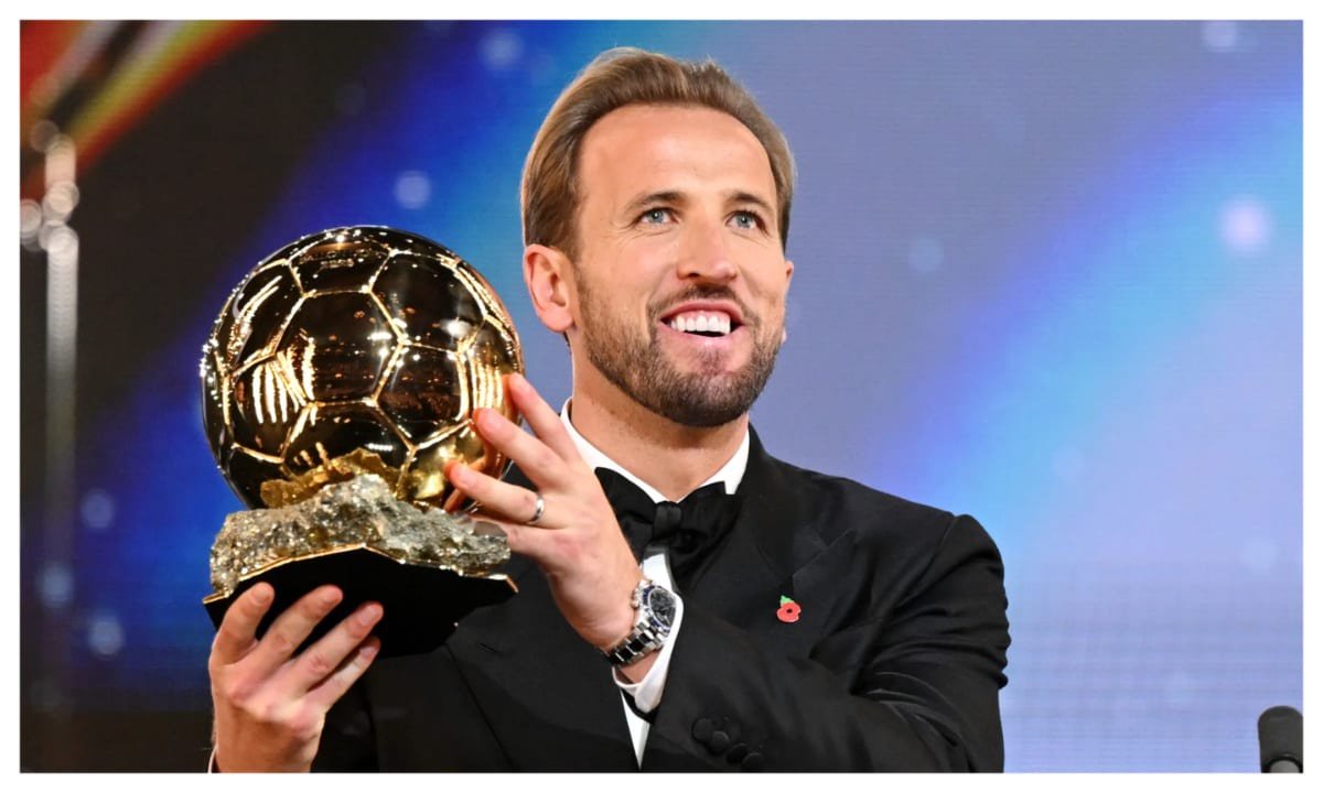 Ballon d’Or 2026: Harry Kane makes history after beating Mbappé, Yamal to win award