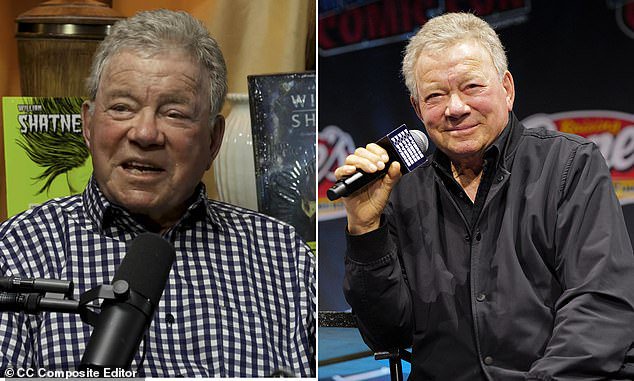 William Shatner says his 2006 kidney stone was auctioned off