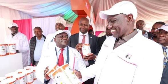 Ruto Announces New Milk Prices in Kenya Starting This Month