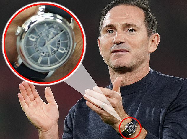 The secret behind Frank Lampard’s Premier League turnaround? His lucky £880,000 watch! How superstitious boss rotated through £1m+ collection – and now has Coventry winning