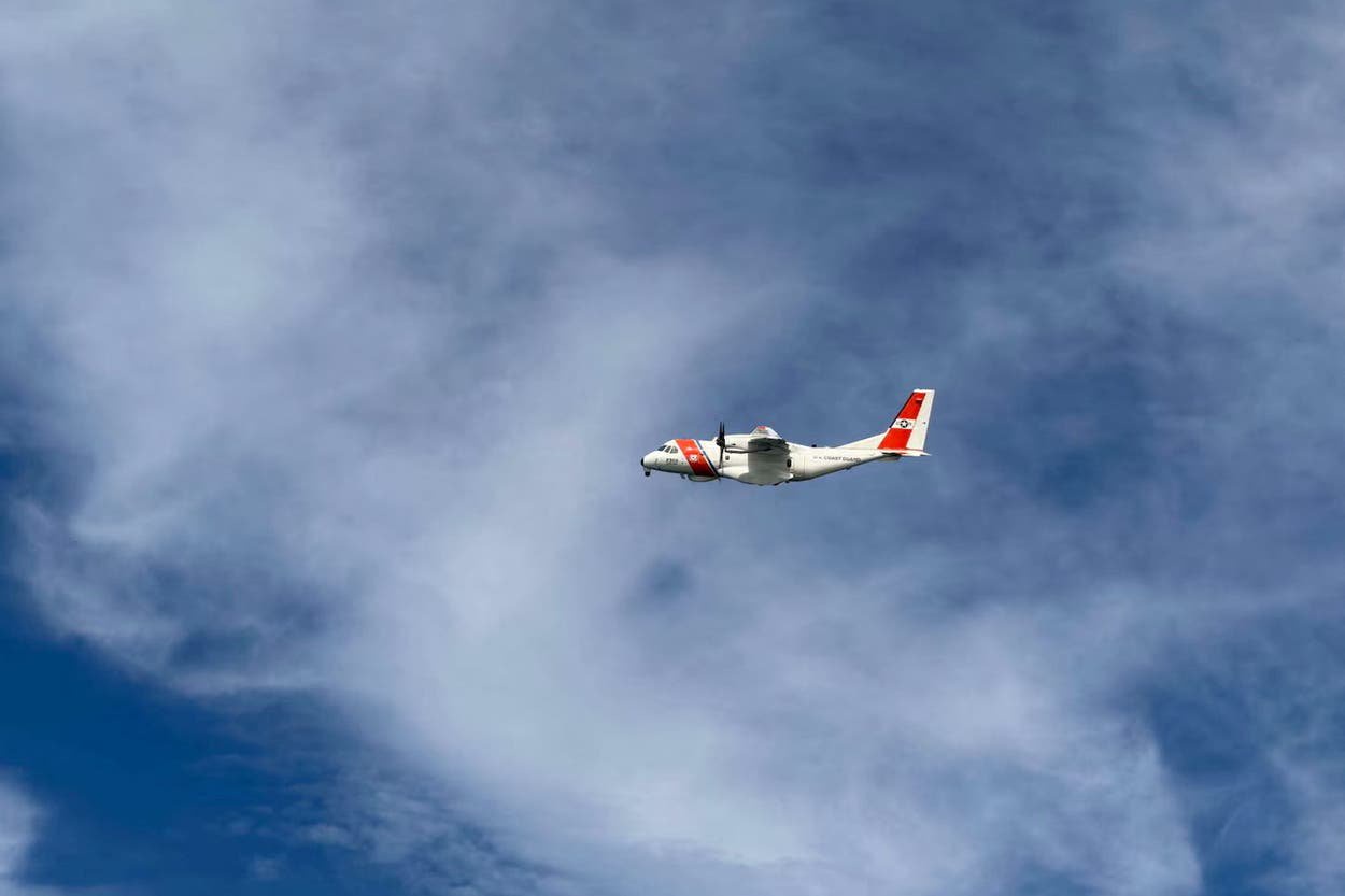 Aircraft vanishes off coast of Massachusetts with six people feared dead