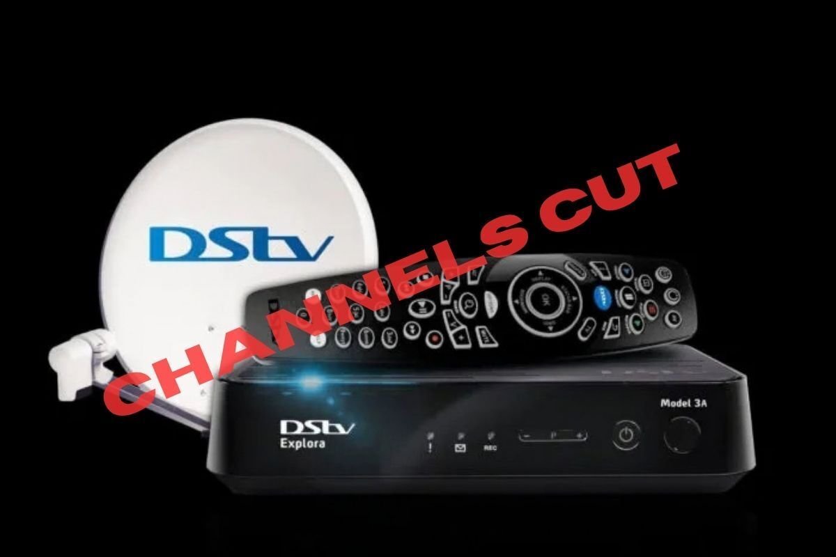 DStv is removing five channels from a popular package