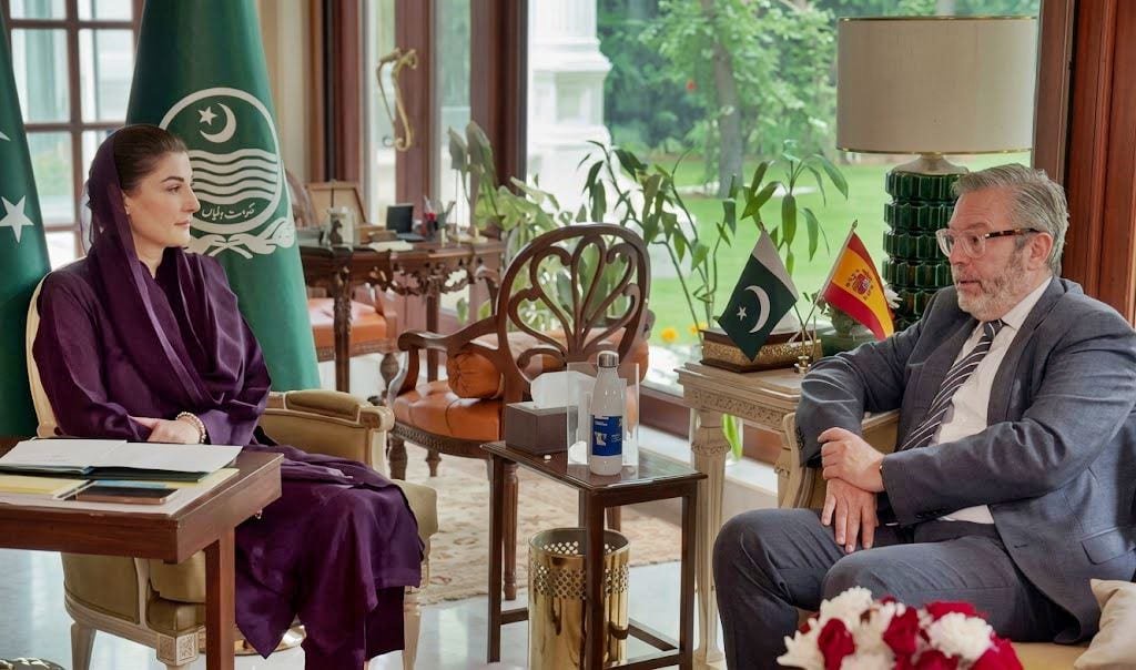 Punjab CM eyes Sister City ties Between Lahore and Barcelona