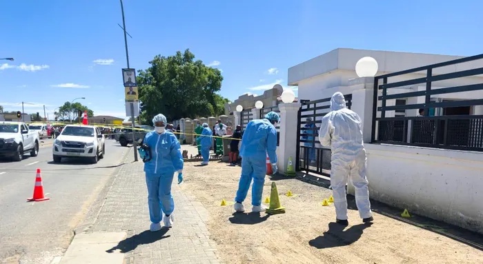 Bloemfontein twin brothers shot dead inside Ford Ranger