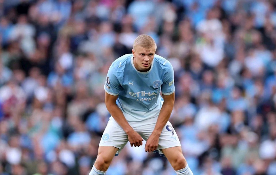 Erling Haaland remains silent as Real Madrid monitor his Man City situation
