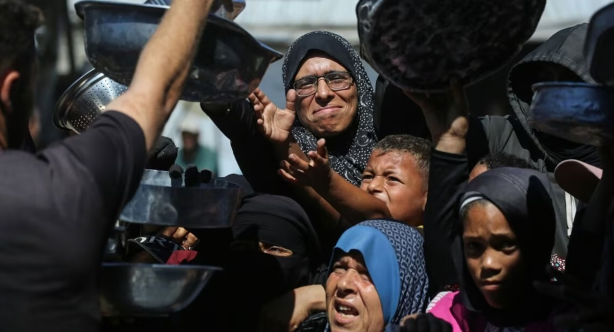Hunger and malnutrition stalk Gazans, a year on from ceasefire