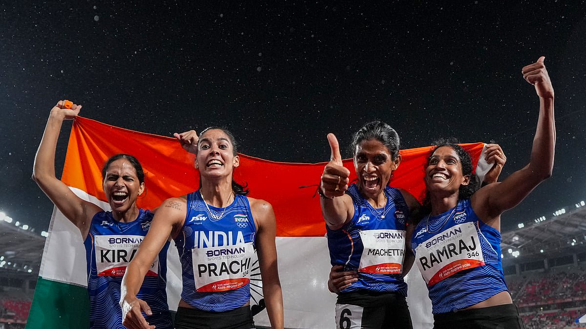 Karnataka athlete Poovamma on bagging gold and silver at Asian Games 2026