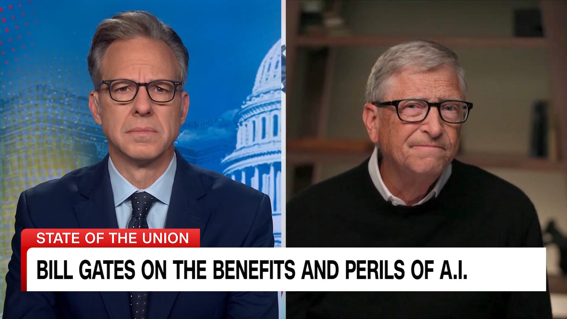 Bill Gates warns of ‘grim possibilities if we don’t maintain control’ of AI