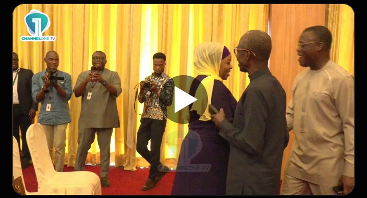 Jean Mensa Meets Asiedu Nketiah at Official Ceremony; What Happened Next Draws Attention
