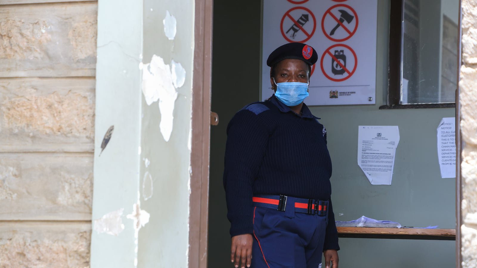 Man living in DR of Congo who returned to Kenya country’s first Ebola death