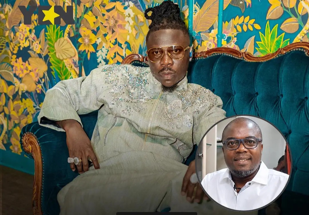 I Did Not Intend to Disrespect You — Kwabena Bobie Ansah Apologises to Stonebwoy