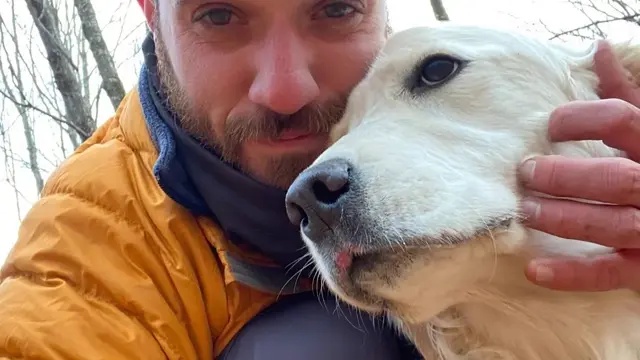 Lost little dog appears to be searching for her family as deadly Yellowstone winter looms, locals say