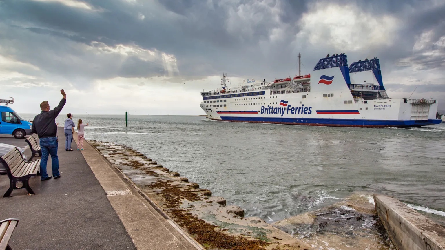 Ferry farewell after decades of Channel crossings