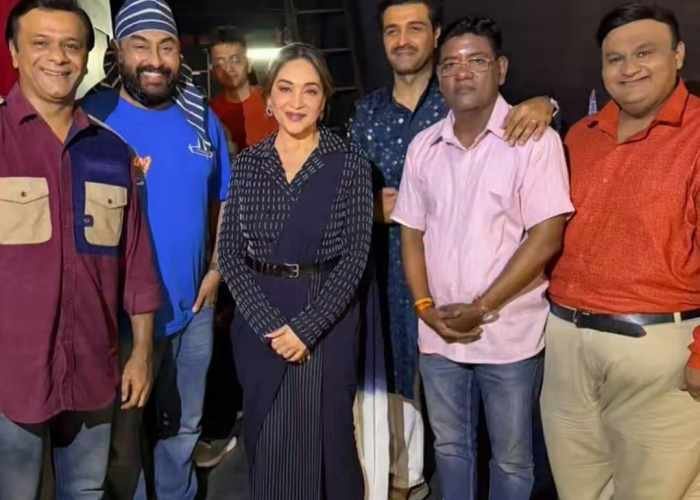 TMKOC’s Balvinder Suri Reunites With Madhuri Dixit After 30 Years, Recalls Dil To Pagal Hai Days
