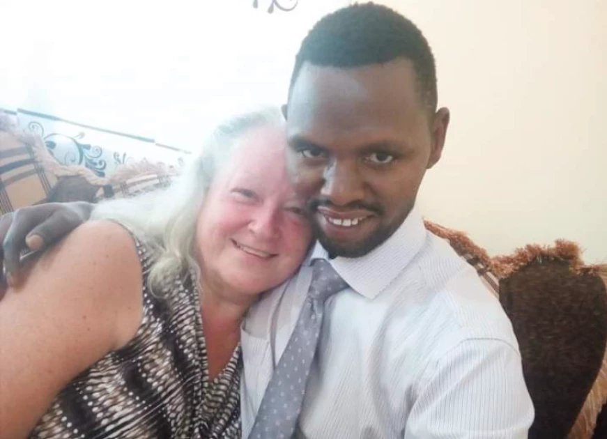 What happened to Young Man who married 72 year old granny from US
