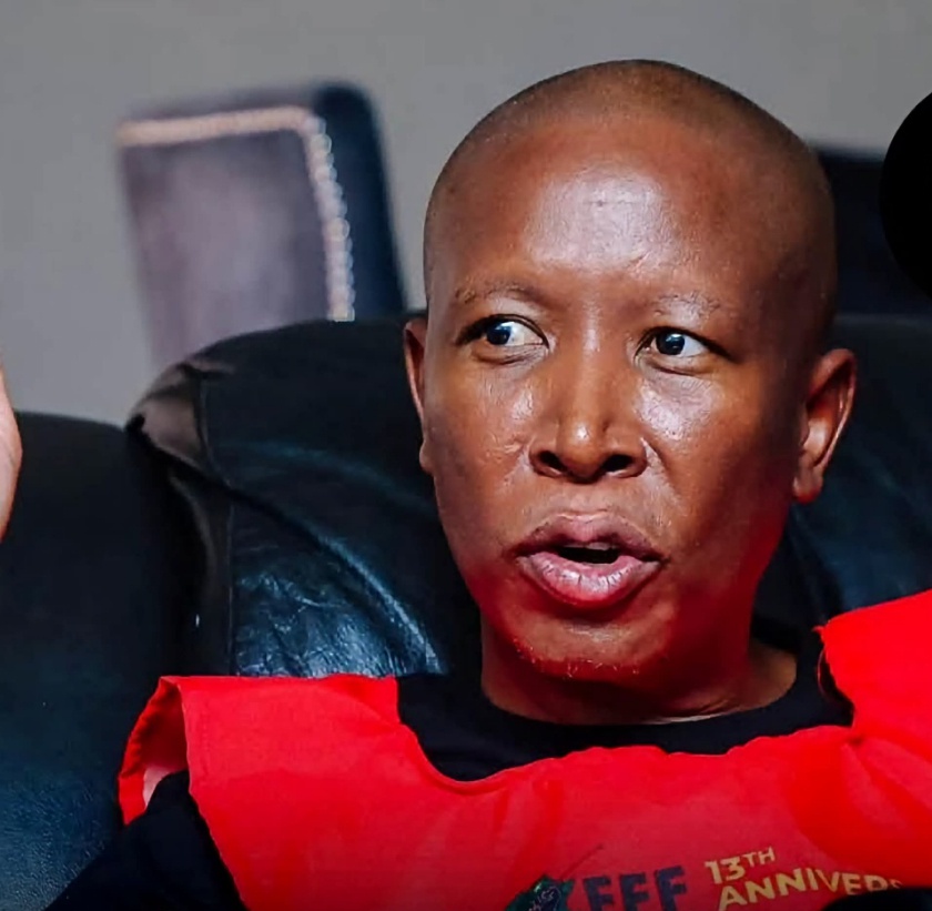 “I Don’t Care About a Foreigner Commiting Crime in SA” Julius Malema