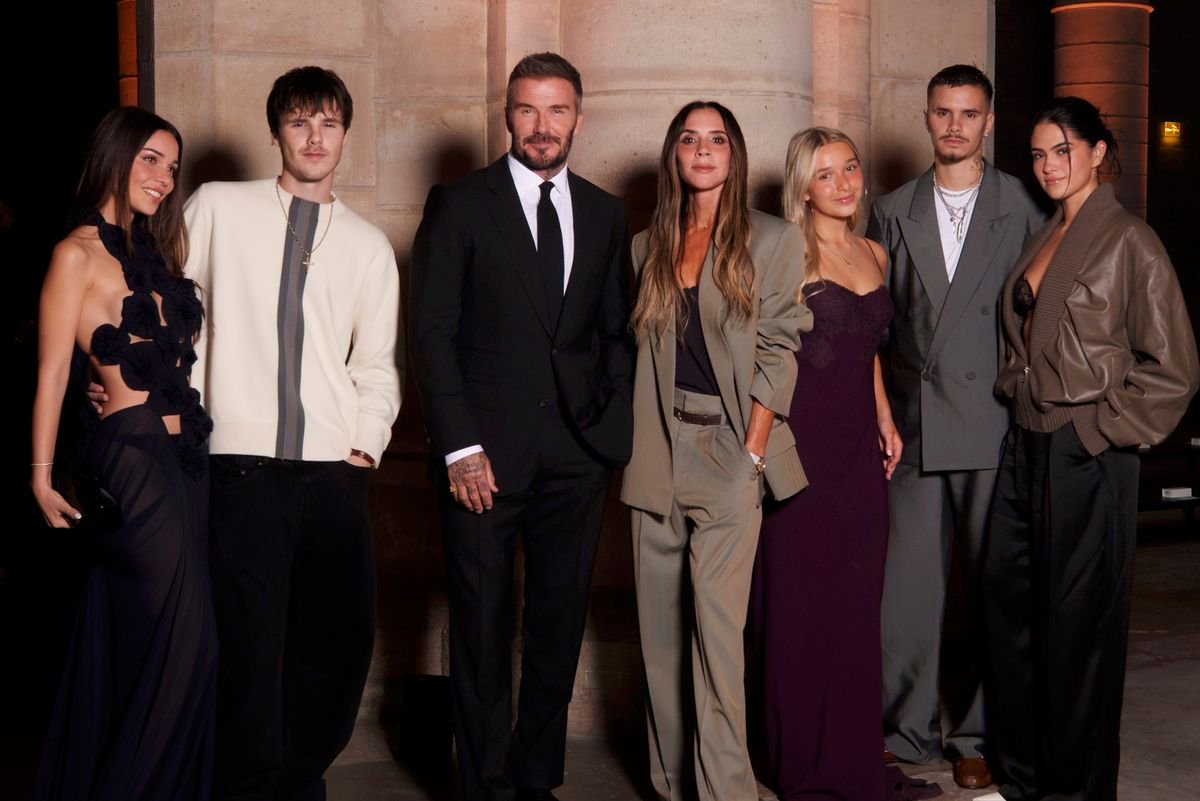 Victoria Beckham alludes to missing Brooklyn after he snubs Paris fashion show