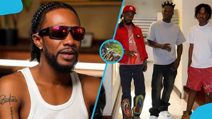 Kwaku DMC Survives Car Accident on Accra-Kumasi Road Before Sarkodie’s Rapperholic 2026 Concert