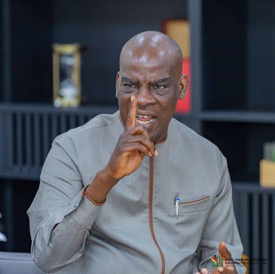 Haruna Iddrisu Orders Immediate Suspension of Obuasi SHS Headmaster Over Sexual Misconduct Allegatio
