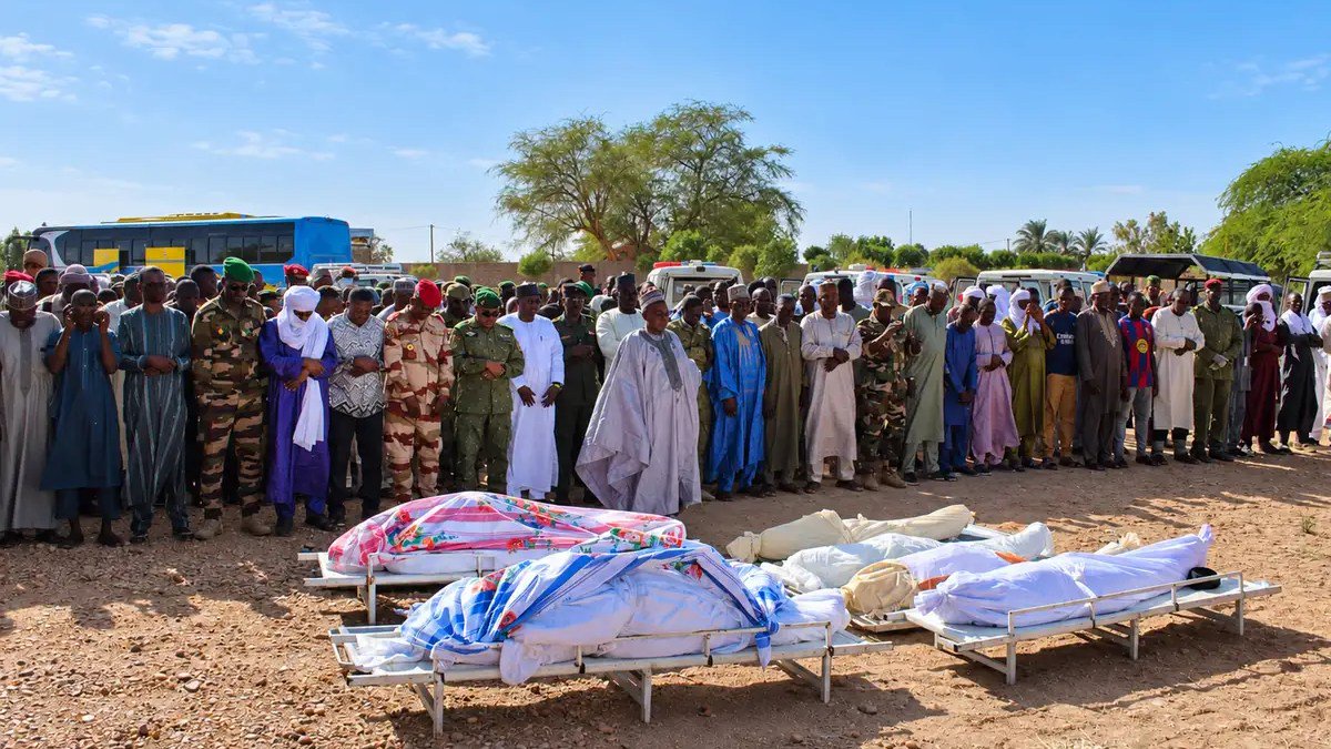 Gold, Gunfire and 12 Graves: Ambush on Niger’s Arlit–Agadez Highway Leaves Travellers Dead