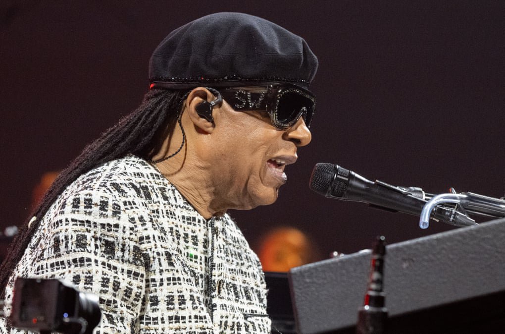 Stevie Wonder review – playing ​his greatest album in full, he knocks everyone sideways