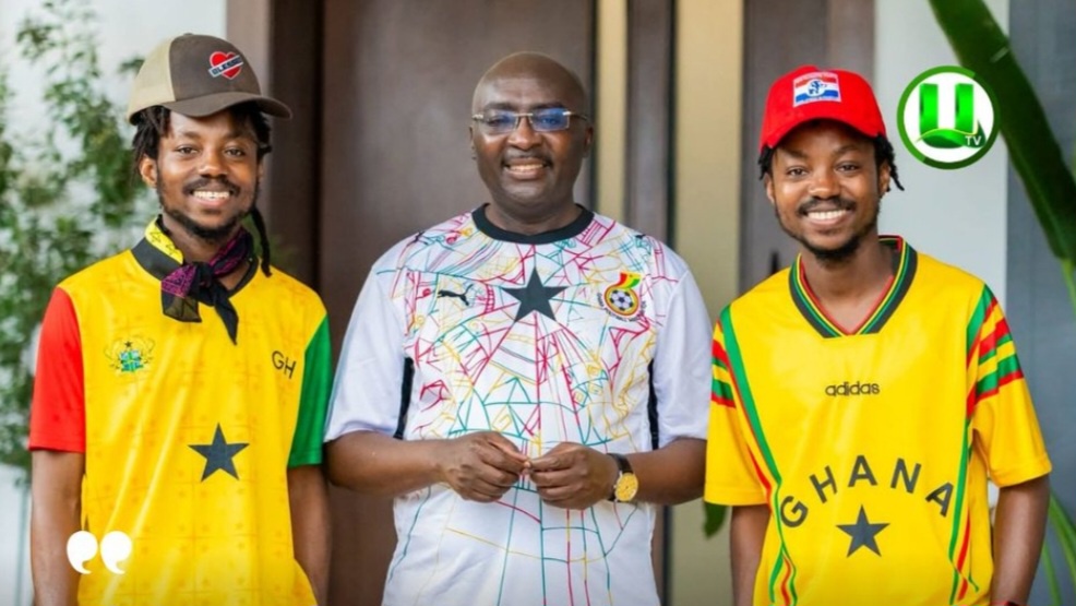 Capturing Bawumia’s Swearing-In as President Would Be Our Greatest Career Achievement – TwinsDntBeg