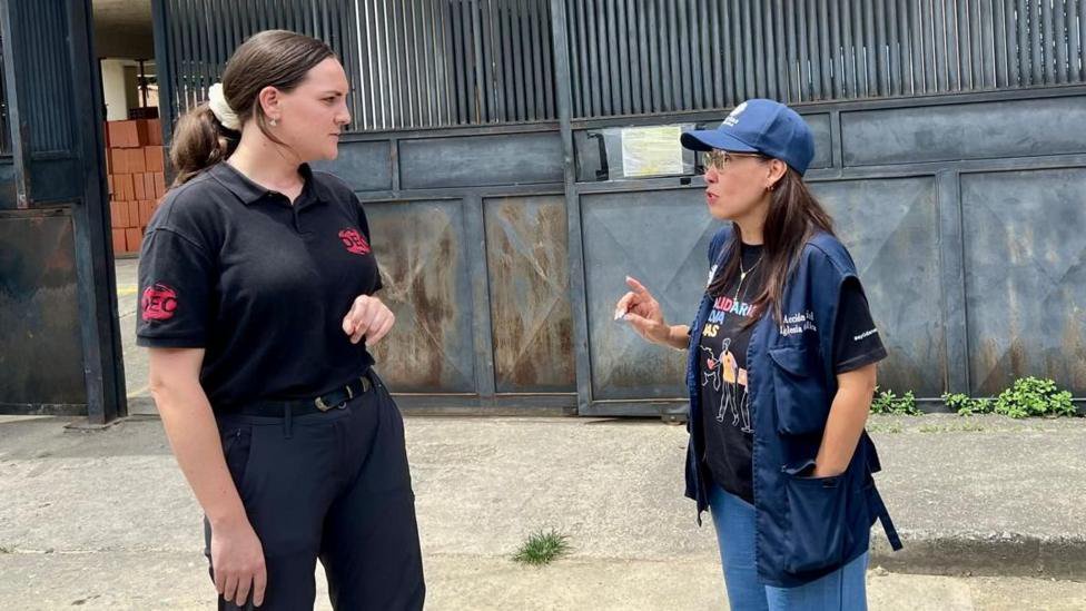 Aid worker describes ‘shocking’ quake destruction