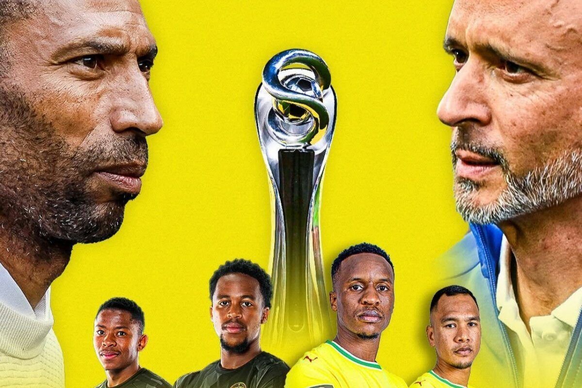 Live score: Orlando Pirates vs Mamelodi Sundowns MTN8 final