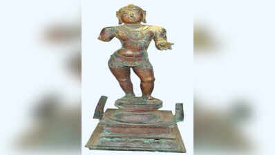 Stolen 15th-century idol seized in Madurai; 3 arrested